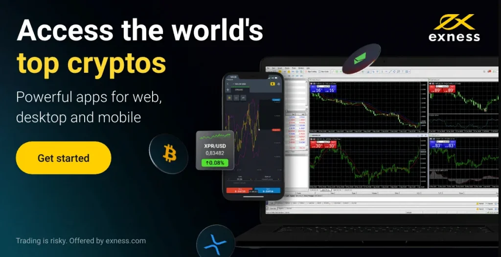 Exness Cryptocurrency Trading